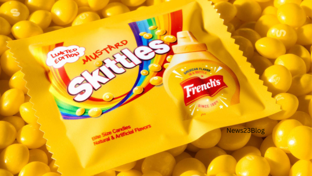 Mustard-Flavored Candy
