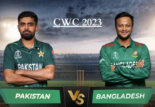 Bangladesh was officially Out of the ICC World Cup 2023 as the first team: icc world cup 2023